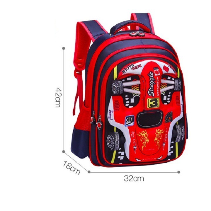 BALO XE ĐUA CHO BÉ TRAI - HÀNG NHẬP