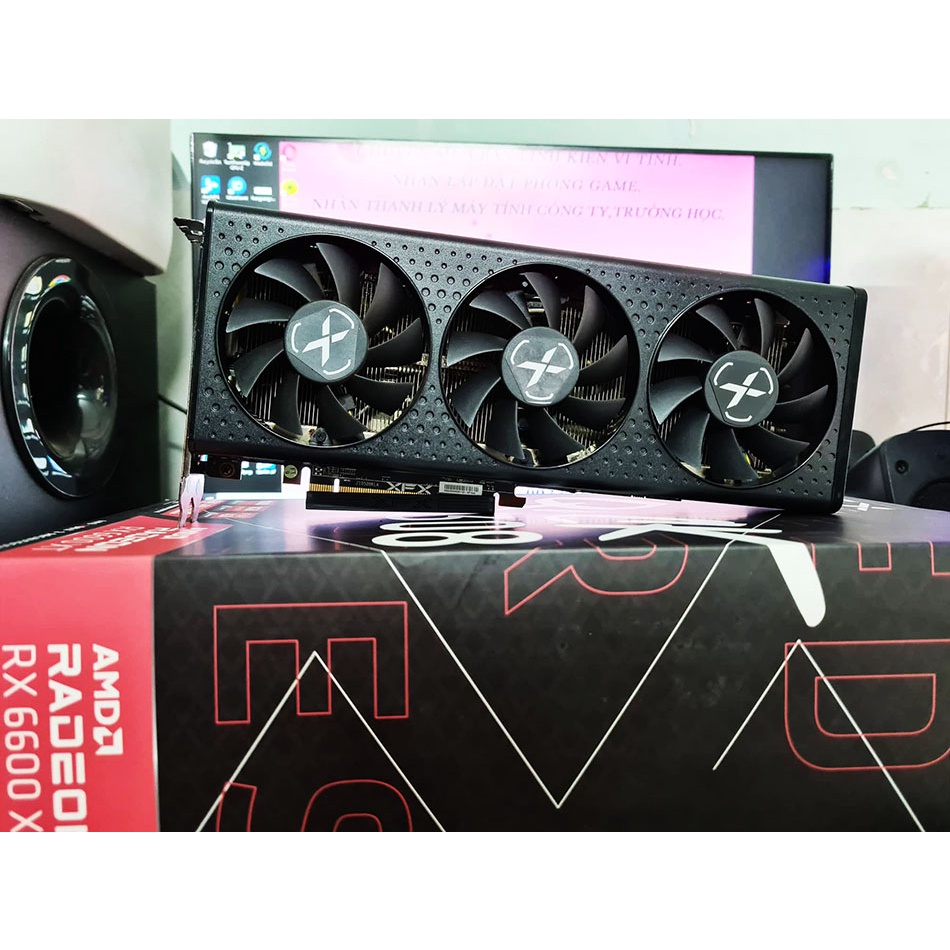 VGA XFX Radeon RX 6600 XT 8G OC 3 FAN