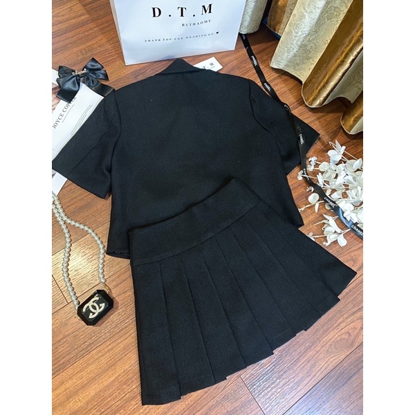Mini Skirt - Chân váy xếp ly thiết kế