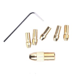 KPQN Bộ đầu kẹp mũi khoan mini trục 2.3mm