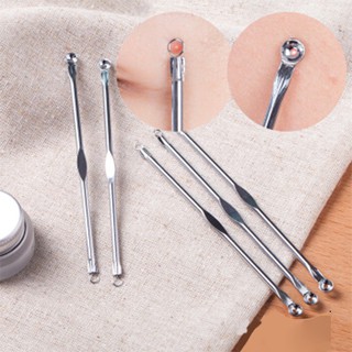 Dụng cụ nặn mụn hai đầu cán dẹt