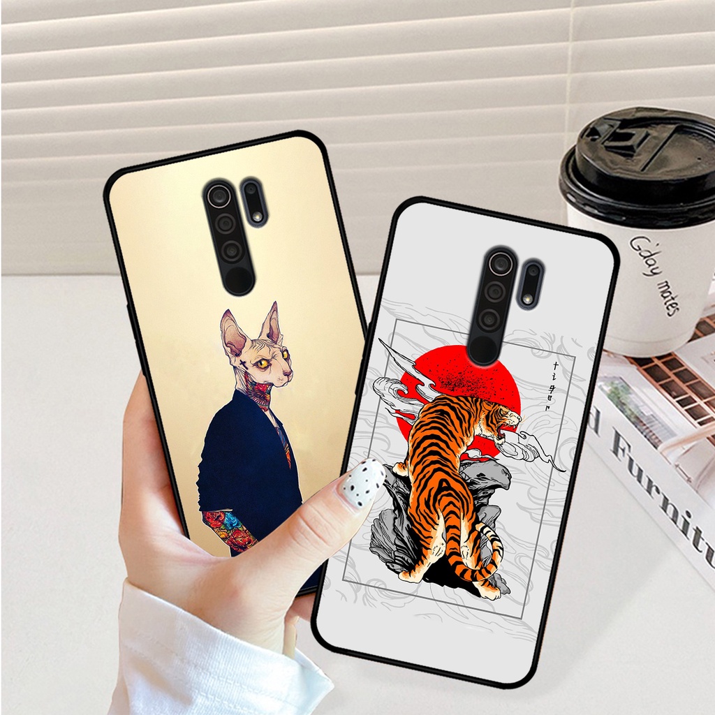 Ốp lưng Xiaomi Redmi 9 in hình nam tính mạnh mẽ, cá tính
