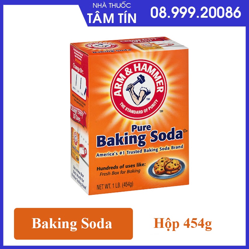 Baking Soda đa công dụng cho mọi gia đình