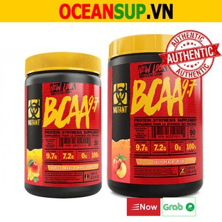 Mutant bcaa - phục hồi và phát triển cơ bắp tối ưu