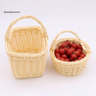 Giỏ hoa đan mây trang trí tiệc