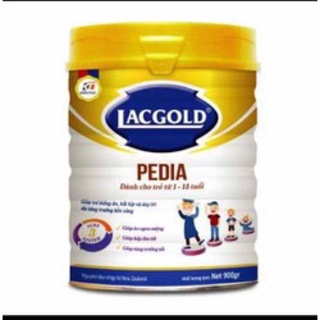 Sữa bột Lacgold Pedia 900g