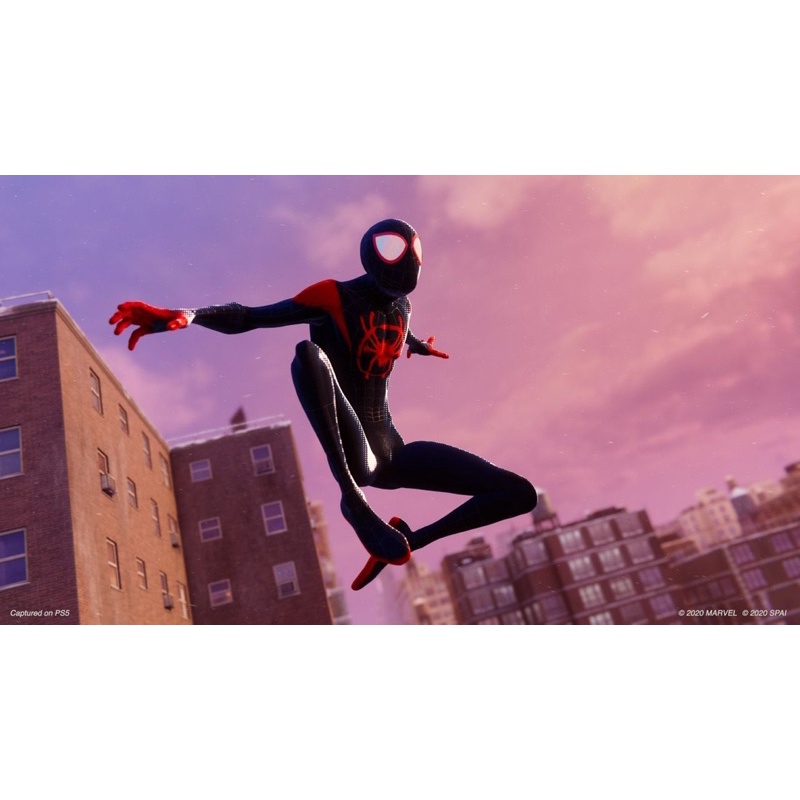 Đĩa chơi game PS4: Marvel's SpiderMan: Miles Morales