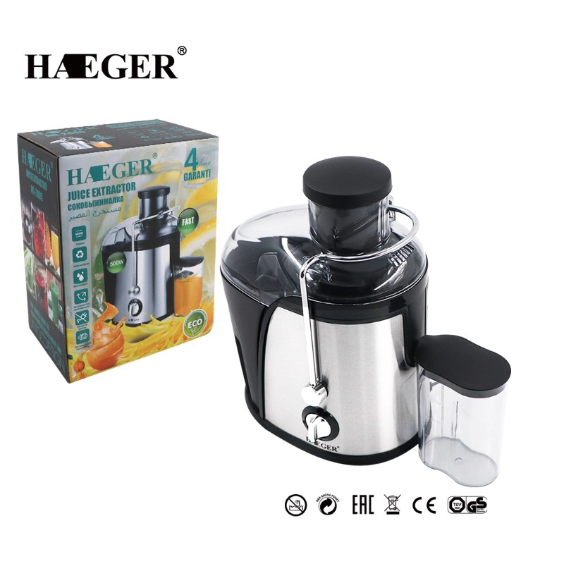 Máy Ép Trái Cây 0.35L 500W HAEGER HG-2805