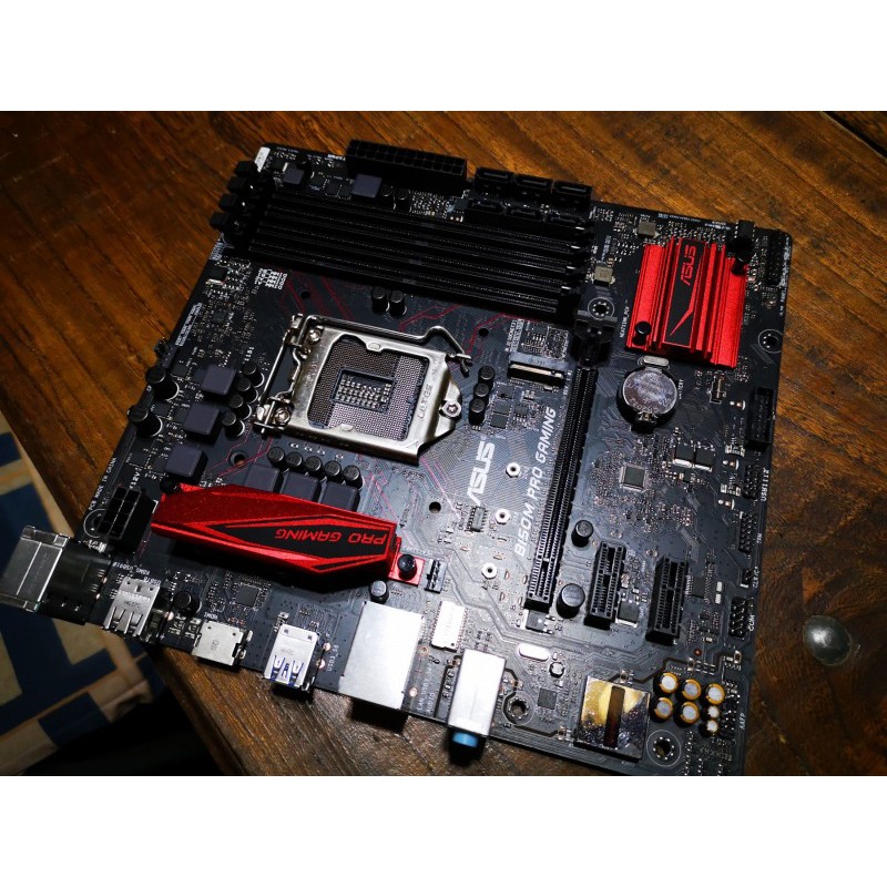 Bo mạch chủ Asus B150M Mainboard Asus B150M Pro Gaming còn bảo hành chính hãng #8