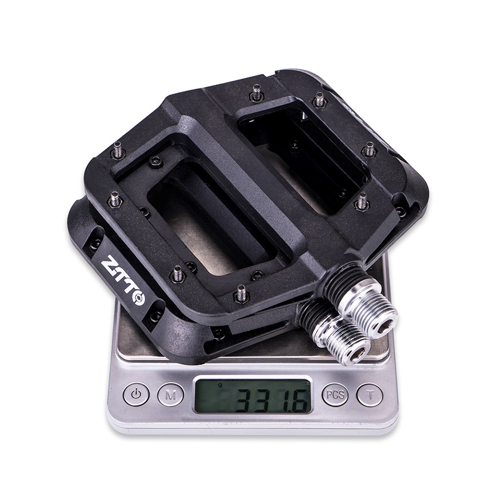 Bàn đạp ZTTO nylon siêu nhẹ chống trượt 2 vòng bi 12mm cho xe đạp leo núi