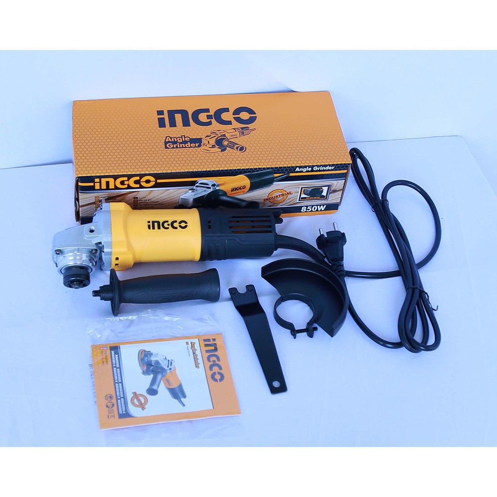 100mm Máy mài góc 850W Ingco AG850382