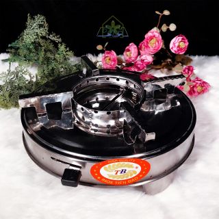 Bếp inox nấu cồn khô - Gia dụng Dũng Hà