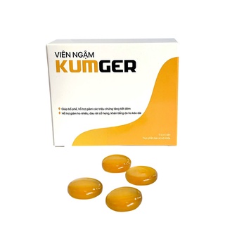 KẸO KUMGER HỖ TRỢ GIẢM H.O VĨ 4 Viên - Superbox Store