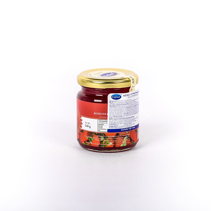 Mứt Dâu EveryHome 240gr - EUFOOD Việt Nam - Đồ Làm Bánh, Nấu Ăn, Pha Chế - Mứ Nhập Khẩu Malaysia Chính Hãng