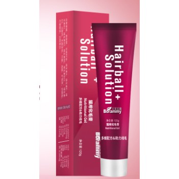Gel Dinh Dưỡng Trị Búi Lông Cho Mèo Hair Ball Solution 120g