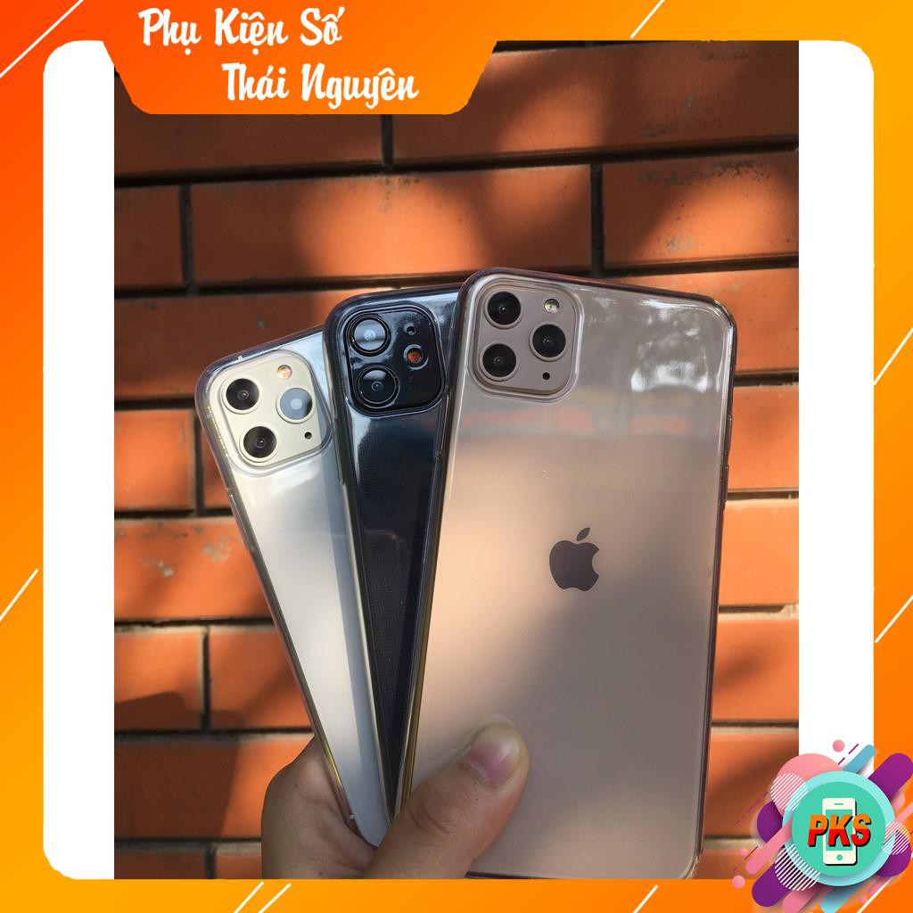 ỐP SILICON TRONG SUỐT SIÊU TRONG DẺO MỎNG KHOE MÁY IPHONE 11 11PRO 11PRO MAX XS MAX XS X 8PLUS 7PLUS 6PLUS 6SPLUS 6 6S | BigBuy360 - bigbuy360.vn