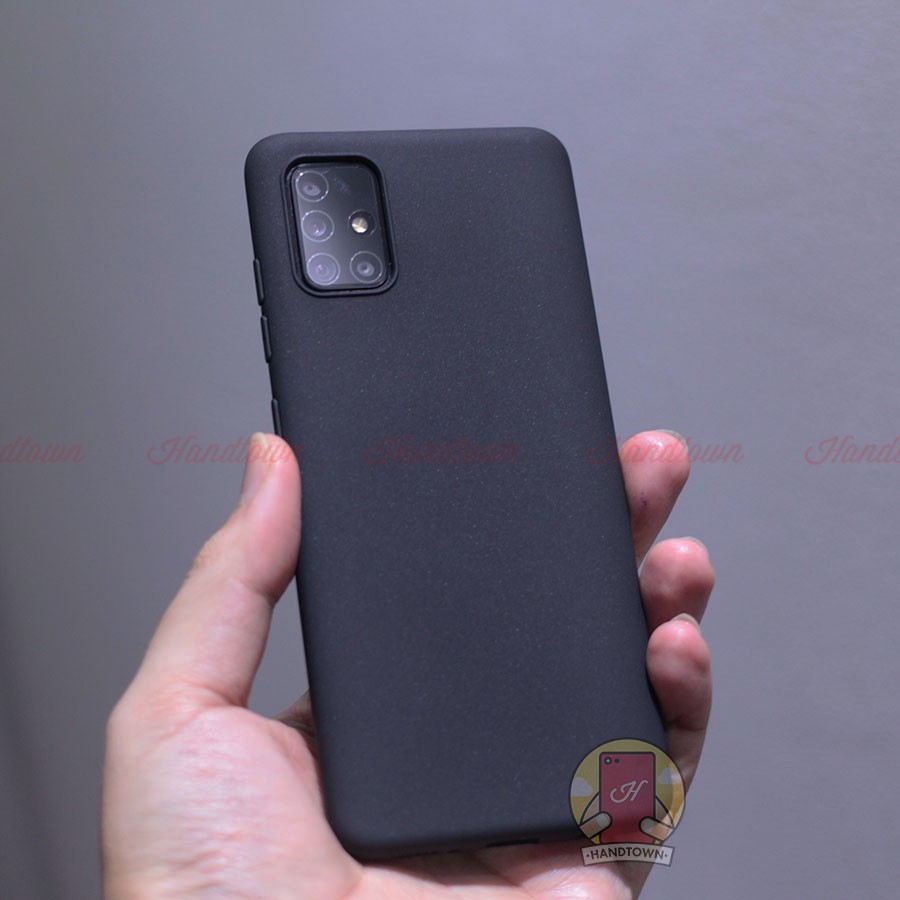 Ốp lưng Samsung Galaxy A51 Silicon dẻo Chống Sốc và Chống va đập