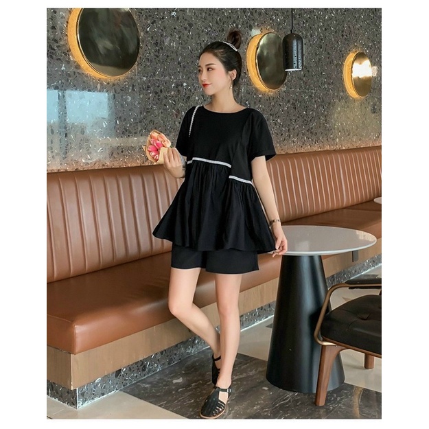 Bộ đùi bầu chất đũi siêu mát