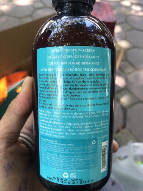 Kem dưỡng xả khô MOROCCANOIL 300ml