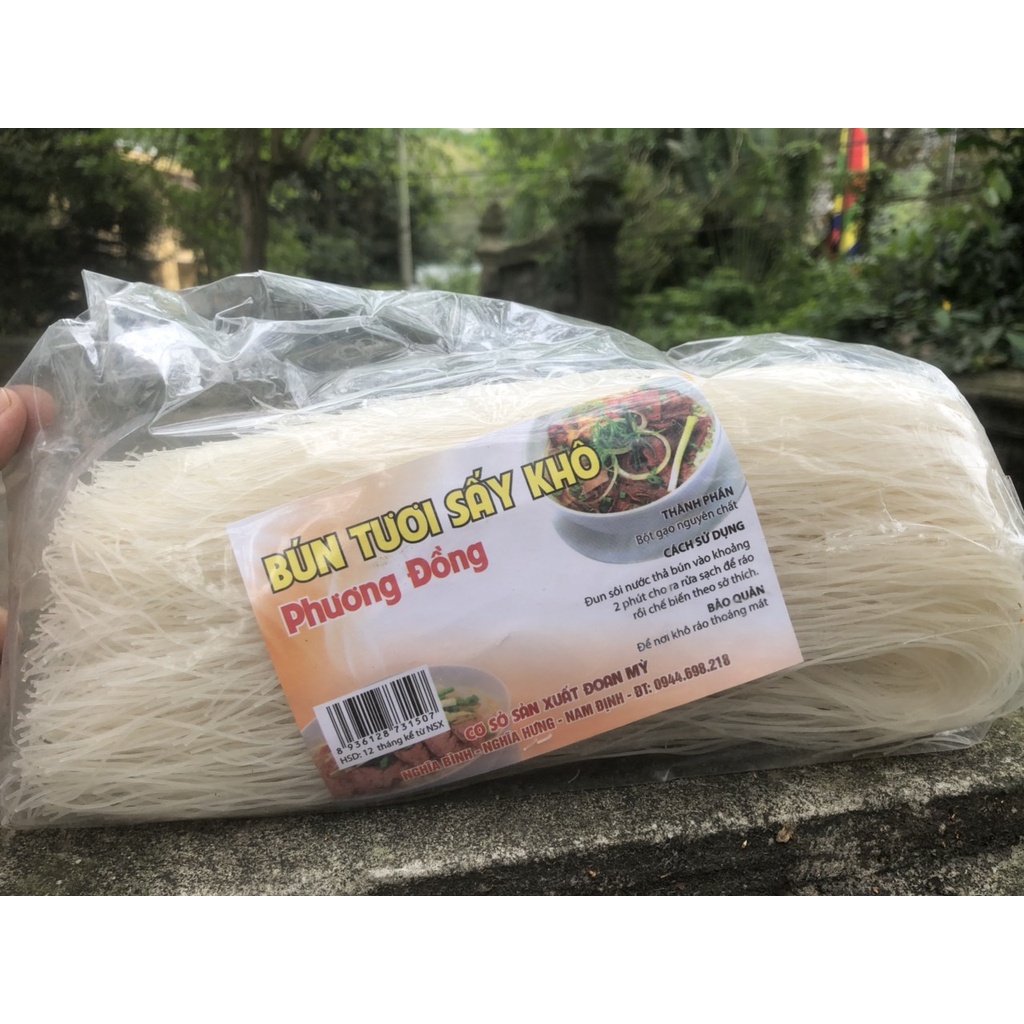 BÚN TƯƠI SẤY KHÔ PHƯƠNG ĐỒNG 350G