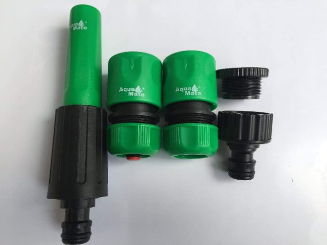 Bộ 15 mét dây vòi 5 lớp tưới cây đủ bộ siêu xịn