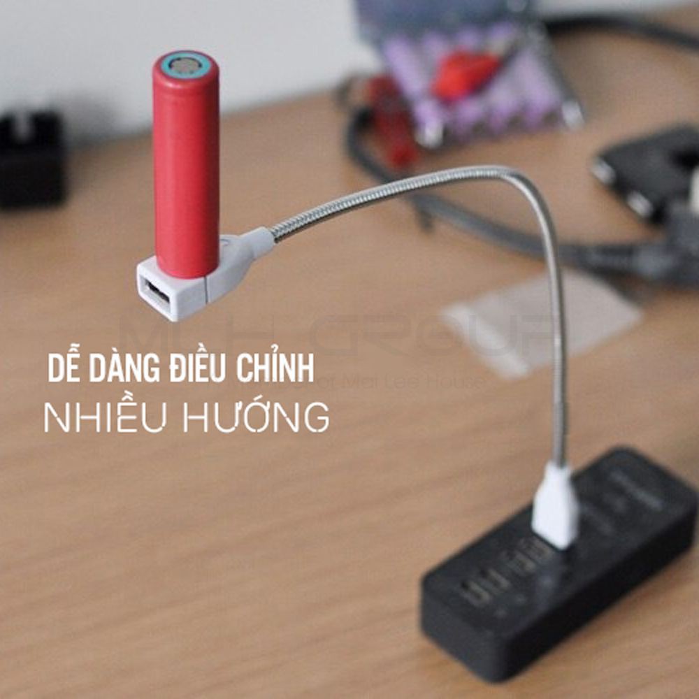 Cáp Nối Dài USB 2 Đầu Đực Cái 35cm Dễ Dàng Điều Chỉnh MLH