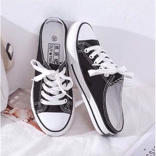 Giày sục nữ trơn siêu đẹp