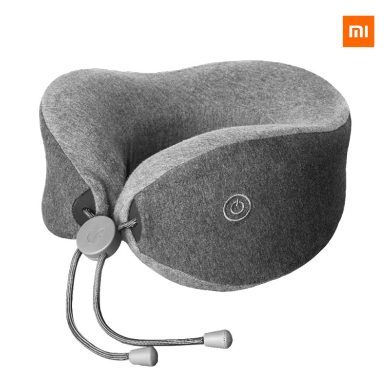 Gối Massage cổ Xiaomi gối ngủ, đi tàu xe máy bay ô tô văn phòng massage rung