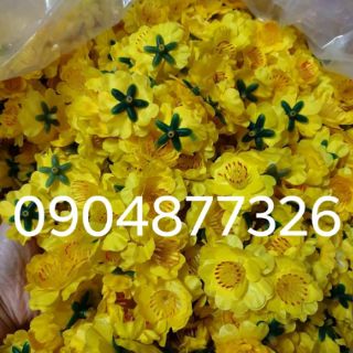 Hoa Đào Mai giả 1kg