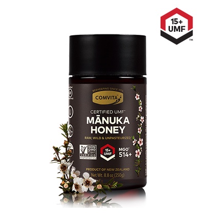 Mật ong Manuka Comvita UMF15+ MGO-514+ HÀNG-MỸ-Air Produced-NEW-ZEALAND UMF-Manuka-Honey