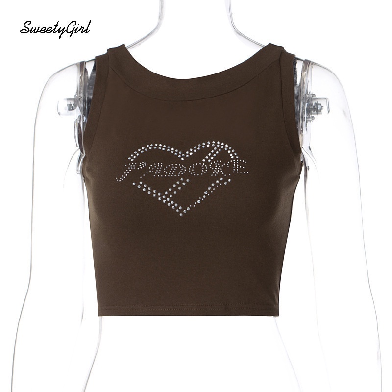 Áo Sát Nách Cổ Tròn Màu Sắc Trơn Thiết Kế Đơn Giản Hợp Thời Trang