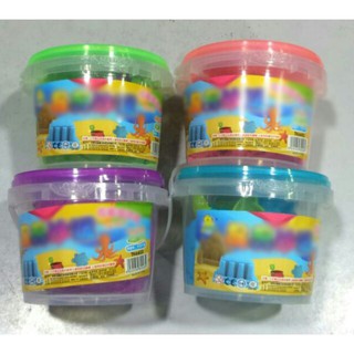 Cát động lực 350g kèm hộp dụng cụ chơi
