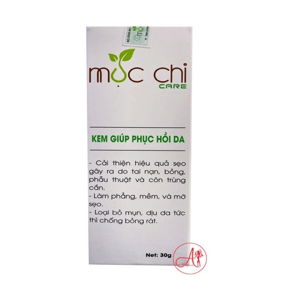 Kem Cao Sẹo Giúp Phục Hồi Da Mộc Chi 30g