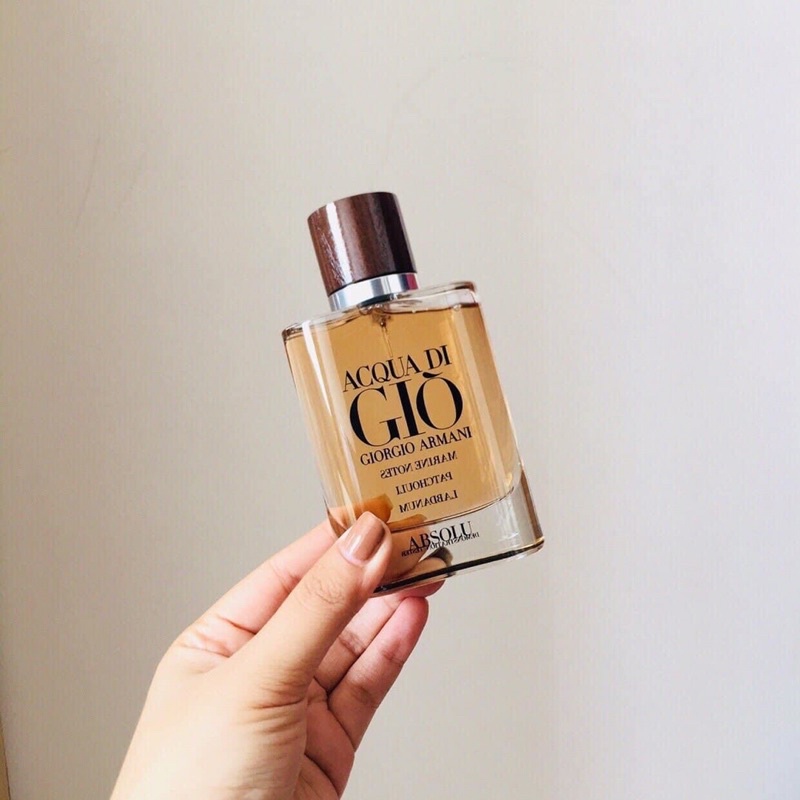 Nước hoa nam 🍯 GIÒ vàng 100 ML