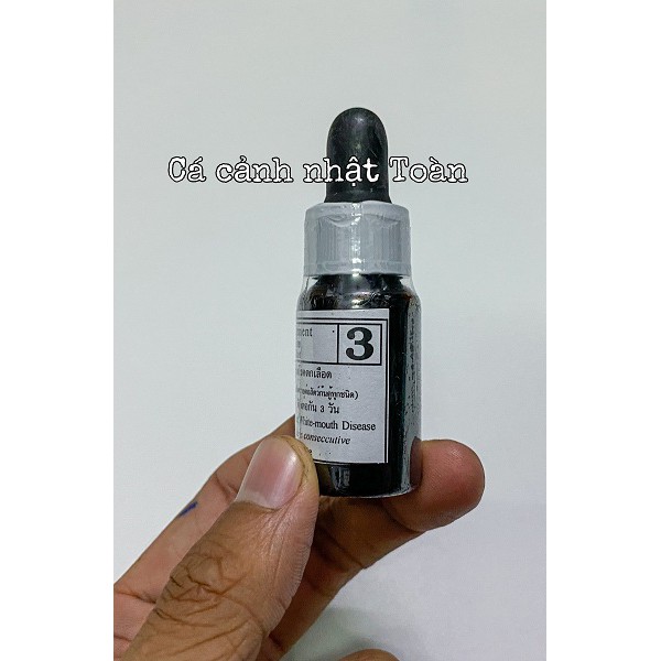 BIO KNOCK 3 THỐI THÂN LỠ LOÉT CHO CÁ CẢNH