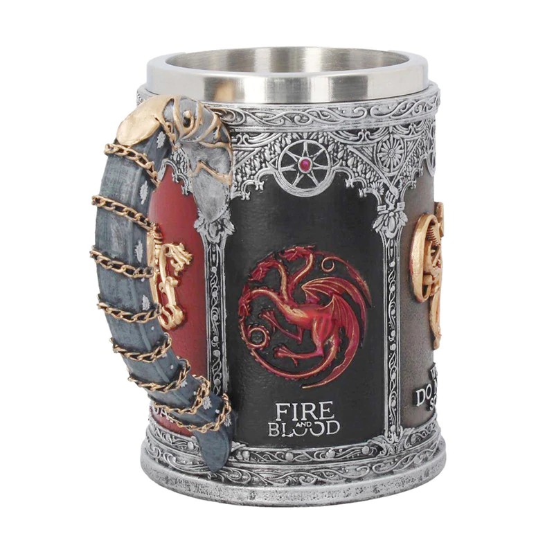 Cốc uống nước in hoạ tiết 3D trong game Thrones Mug Stark