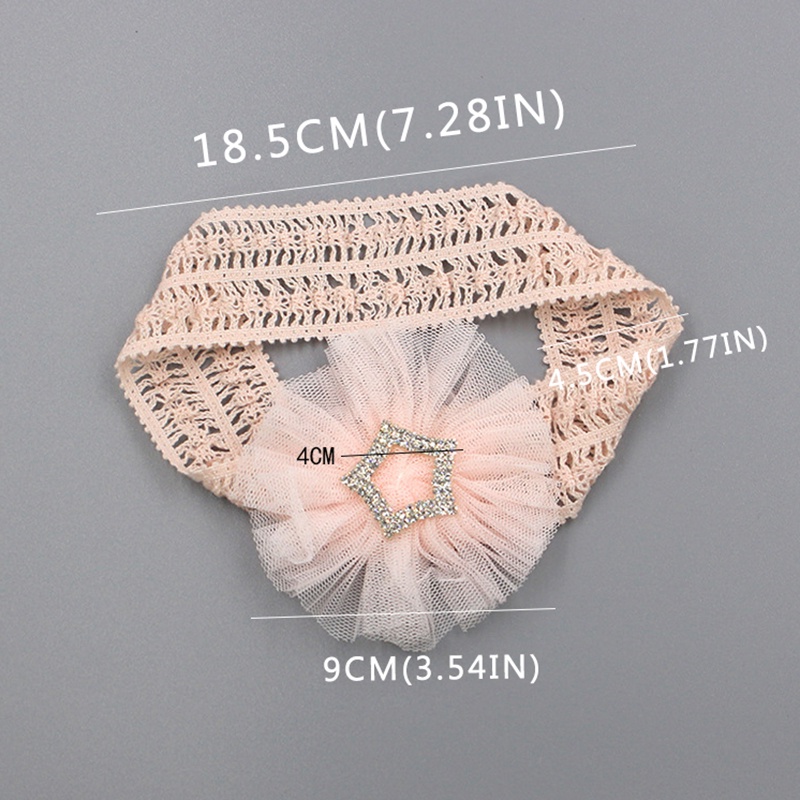 Set 3 Băng Đô Nơ Xinh Xắn Dành Cho Bé Gái
