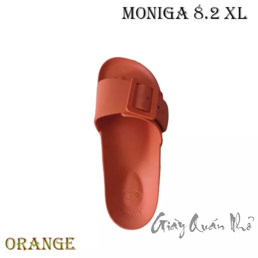 Dép nhựa đúc moniga 8.2XL siêu nhẹ, siêu bền, vừa đẹp vừa giản dị; cỡ 5,6,7,8 (nhiều màu)