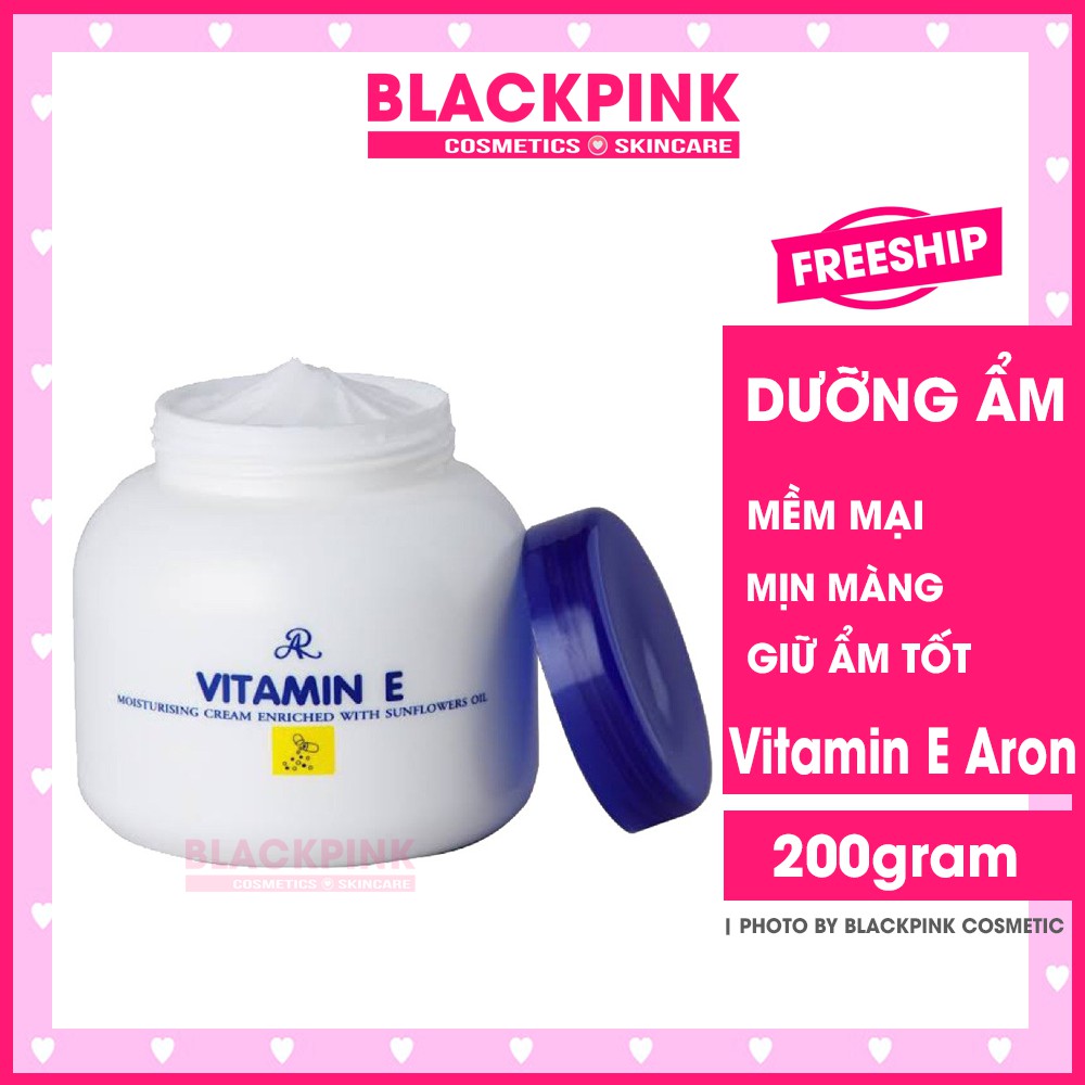 Kem Dưỡng Ẩm Vitamin E Aron - chính hãng Thái Lan