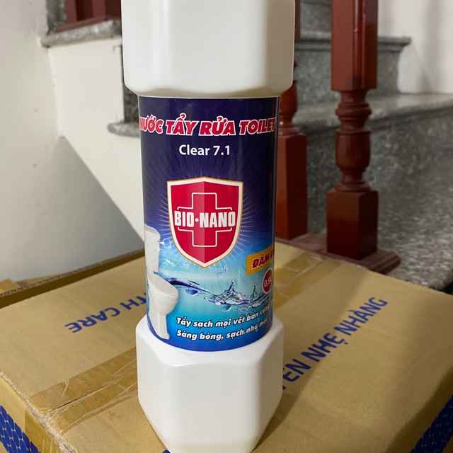 Nước Tẩy tolet Bionano