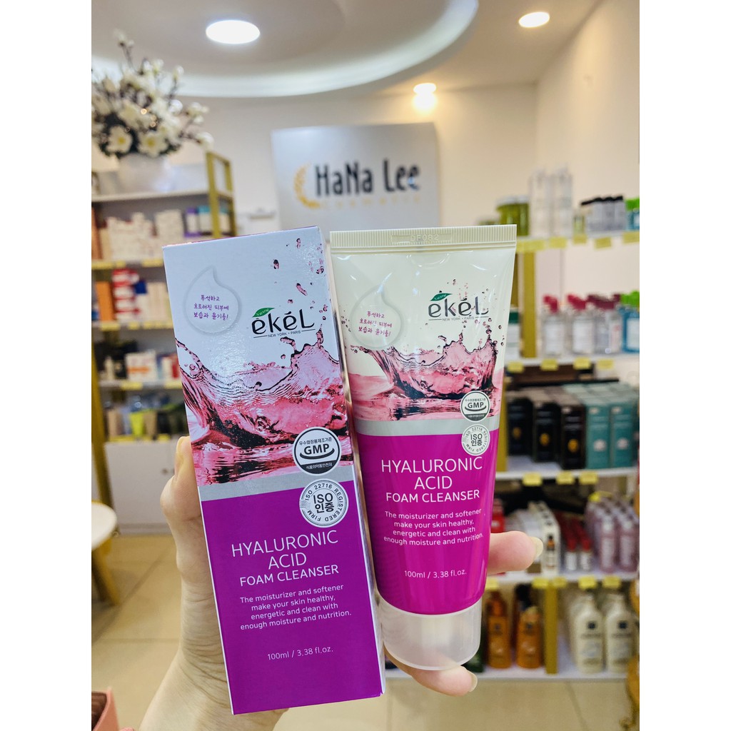 SỮA RỬA MẶT EKEL FOAM CLEANSER 100ml | BigBuy360 - bigbuy360.vn
