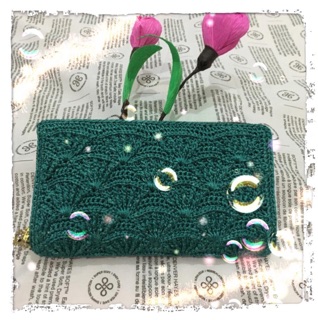 Ví cầm tay nữ handmade