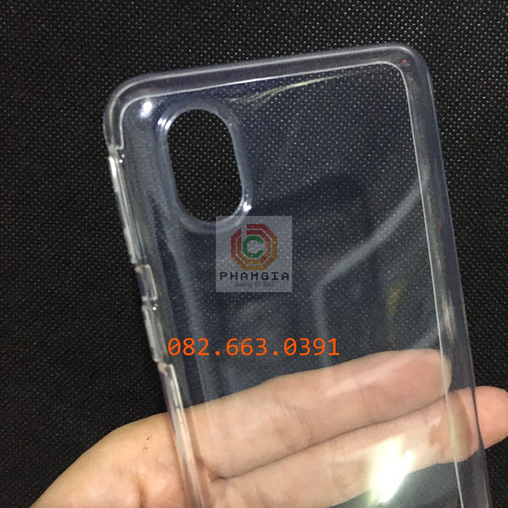 Ốp lưng dẻo trong Samsung A01 core siêu bền siêu dẻo