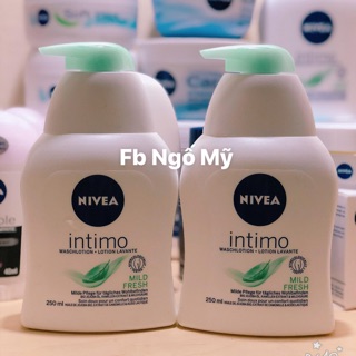 Dung dịch vệ sinh phụ nữ Nivea Intimo