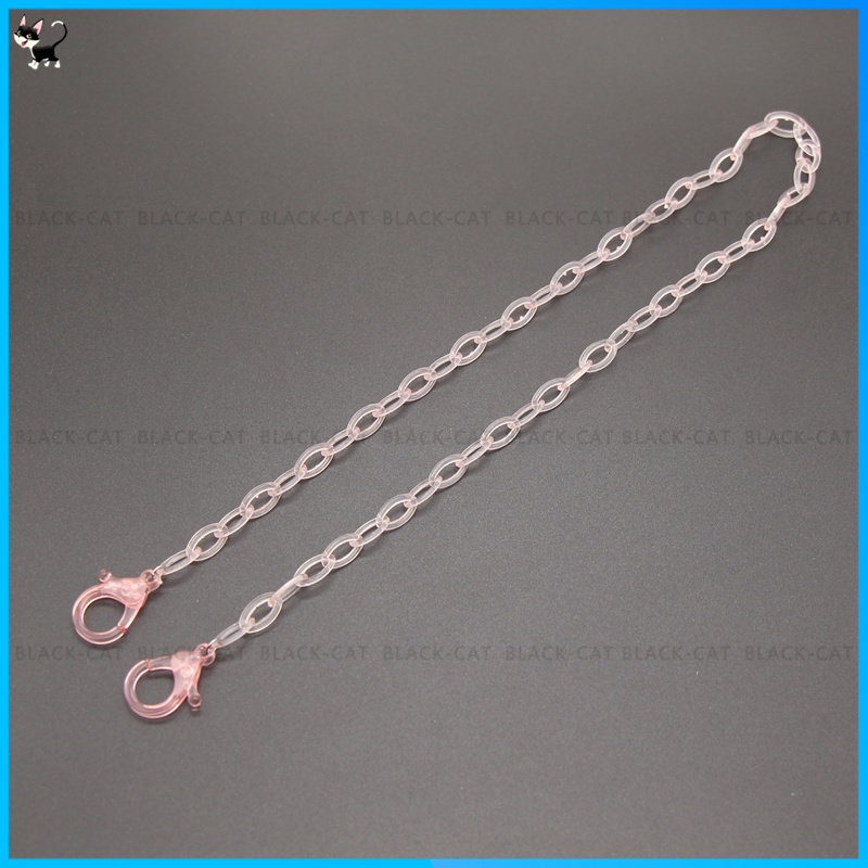 Dây Đeo Mặt Nạ Acrylic Trong Suốt Chống Thất Lạc Tiện Dụng