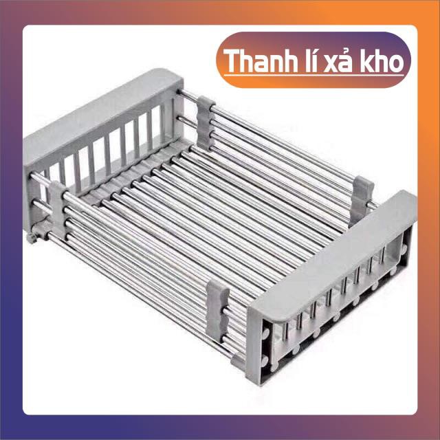 XẢ KHO Mua Lẻ Rẻ Như Sỉ RỔ GÁC BỒN RỬA CHÉN CHỈNH KÍCH THƯỚC Đồ Gia Dụng BinBon