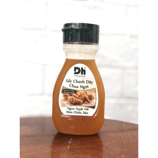 [Giá sỉ] - Sốt Chanh Dây Chua Ngọt - Thương hiệu DH Foods 200G