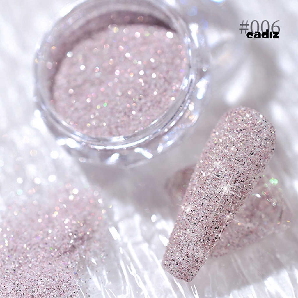 Bột Nhũ Lấp Lánh Trang Trí Móng Tay Lâu Trôi Hiệu Ứng Gương DIY