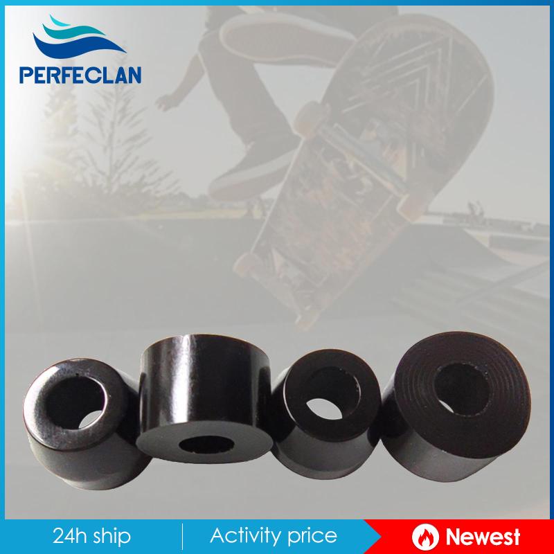 Set 4 Phụ Kiện Giảm Xóc 90A Màu Đen Cho Ván Trượt