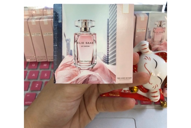 [ vial ] Nước hoa Elie Saab Le Parfum Rose Couture EDP 1ml